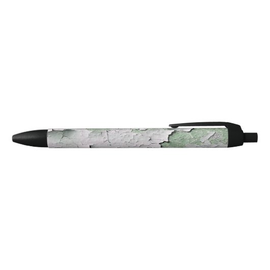 STYLO NOIR PEINTURE DE PEELING ANCIENNE (Haut)