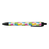 Stylo Noir Peinture design colorée (Bas)