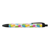Stylo Noir Peinture design colorée (Haut)