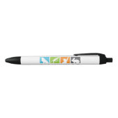 Stylo Noir Pen (Haut)