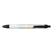Stylo Noir Pen (Dos)
