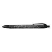 Stylo Noir Pen (Haut)