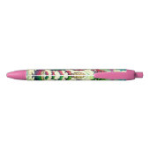 Stylo Noir pen dancing dragons cc (Dos)