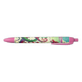Stylo Noir pen dancing dragons cc (Bas)