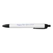 Stylo Noir Pen Happy New Year 2020 (Bas)