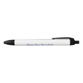 Stylo Noir Pen Happy New Year 2020 (Haut)
