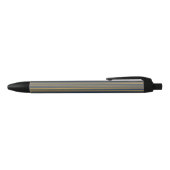 Stylo Noir Pen in stripes (Haut)