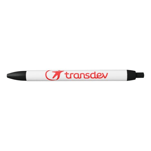 Stylo Noir Pen Transdev (Devant)