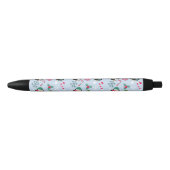 Stylo Noir Penguin de Christmas (Devant)