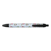 Stylo Noir Penguin de Christmas (Dos)