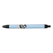 Stylo Noir Penguin Peek-a-Boo (Devant)