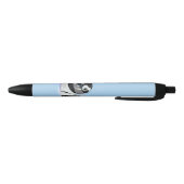 Stylo Noir Penguin Peek-a-Boo (Bas)