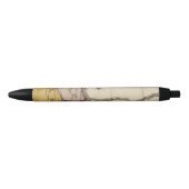 Stylo Noir Péninsule balkanique 3 (Devant)