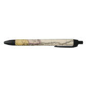 Stylo Noir Péninsule balkanique 3 (Bas)