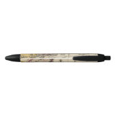 Stylo Noir Péninsule balkanique 3 (Dos)
