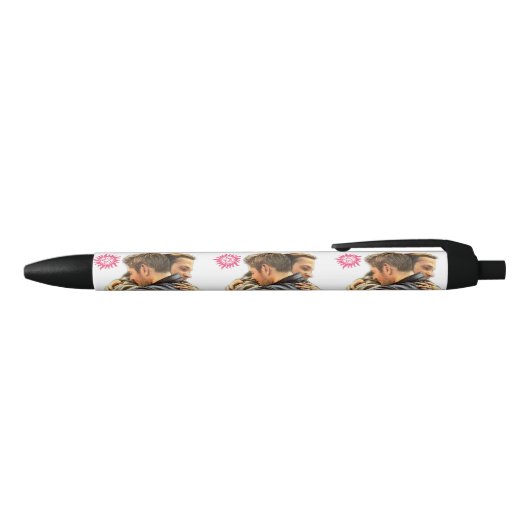 Stylo Noir Penna Fratelli Winchester (Haut)