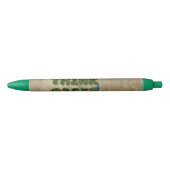 Stylo Noir penser vert (Devant)