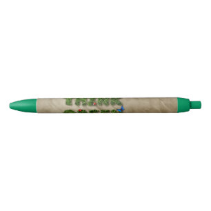 Stylo Noir penser vert