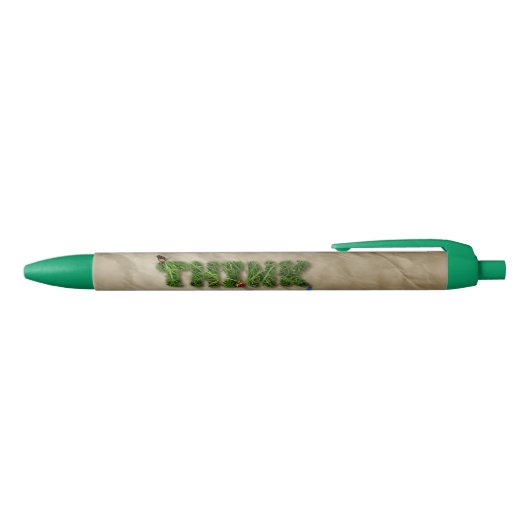 Stylo Noir penser vert (Haut)