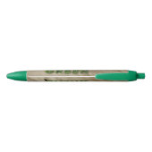 Stylo Noir penser vert (Dos)