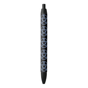 Stylo Noir Pentagramme de païen de Falln