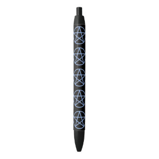 Stylo Noir Pentagramme de païen de Falln