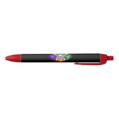 Stylo Noir pentagramme du Wiccan (Bas)