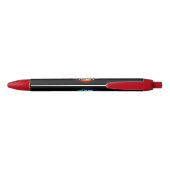 Stylo Noir pentagramme du Wiccan (Dos)