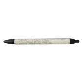Stylo Noir Perse, empire de tabouret (Devant)