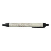 Stylo Noir Perse, empire de tabouret (Bas)