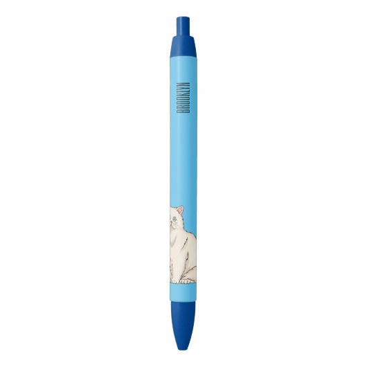 Stylo Noir Persian cat (devant Vertical)