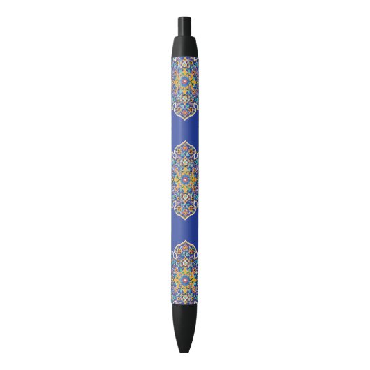 Stylo Noir Persian turquoise (devant Vertical)