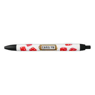 Stylo Noir Personalized Bunco Player