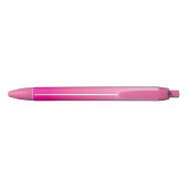 Stylo Noir Personalized Light and Hot Pink Ombre (Dos)