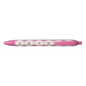 Stylo Noir Personalized Magic Academy Wizard School Pink (Dos)