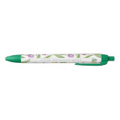 Stylo Noir Personalized Modern Colorful Tulip Flower (Bas)
