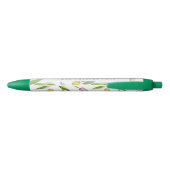 Stylo Noir Personalized Modern Colorful Tulip Flower (Dos)