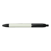 Stylo Noir Personalized Name & Your Photo Pen (Dos)