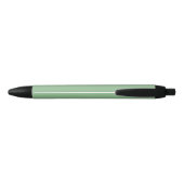 Stylo Noir Personnalisé en vert foncé (Dos)