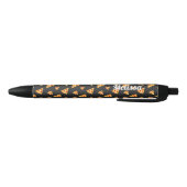 Stylo Noir Personnaliser Cool et amusant pizza tranches motif (Bas)