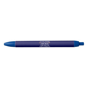 Stylo Noir Personnaliser L'Homme Le Mythe La Légende De La P