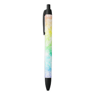 Stylo Noir Personnaliser ou séjour multicolore de nuages