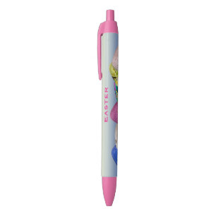 Stylo Noir Personnalisez les demi-douzaines oeufs de "Pâques