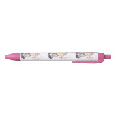 Stylo Noir Petit agneau avec Bell Pen cadeau (Bas)