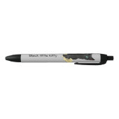 Stylo Noir Petit minou noir (Bas)