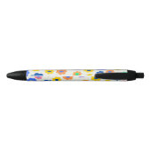 Stylo Noir Petit Motif indépendant coloré Y2K (Dos)