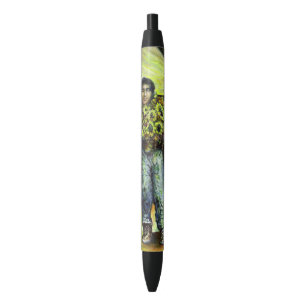Stylo Noir Phase de ChapeI Sixtine d'un ChaIIenge