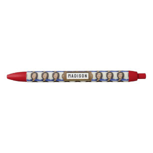 Stylo Noir Photo personnalisé