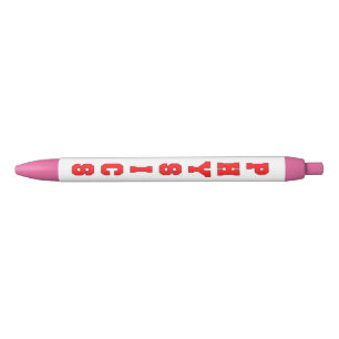 Stylo Noir Physique
