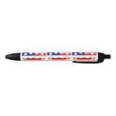 Stylo Noir pickball USA (Bas)